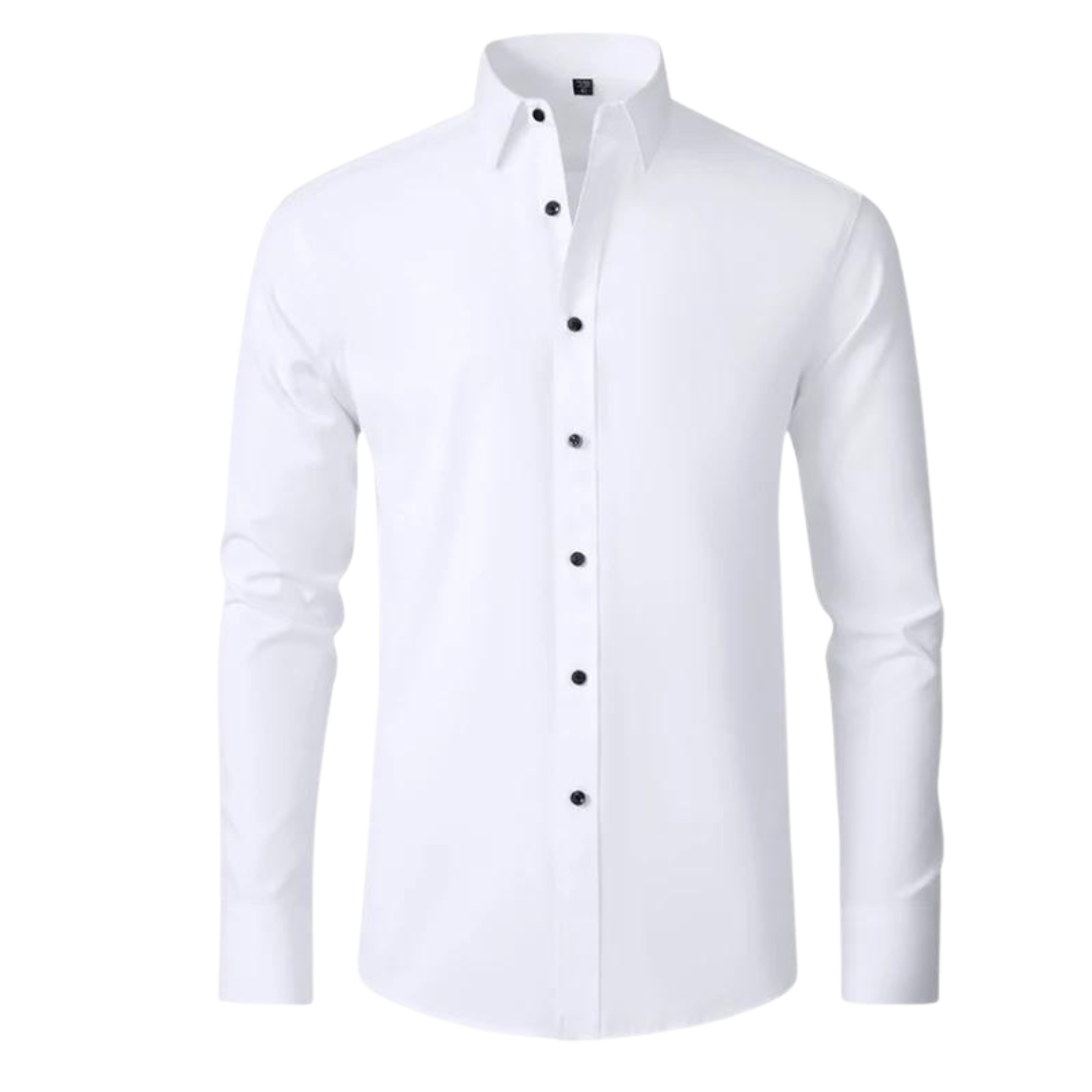 Chemise infroissable