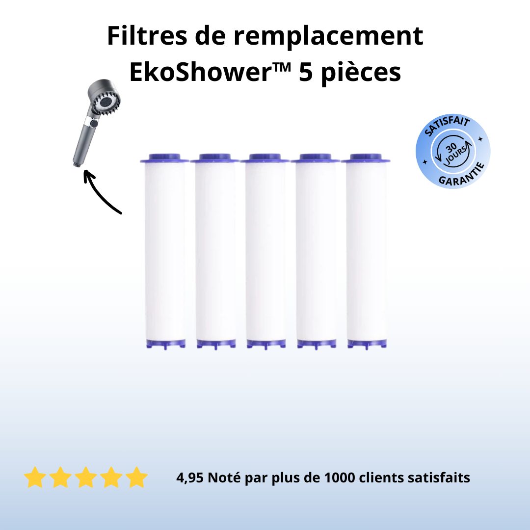 EkoShower™ Filtre de remplacement