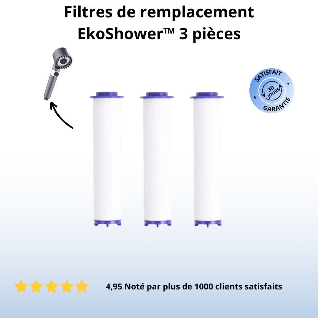 EkoShower™ Filtre de remplacement