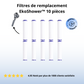 EkoShower™ Filtre de remplacement